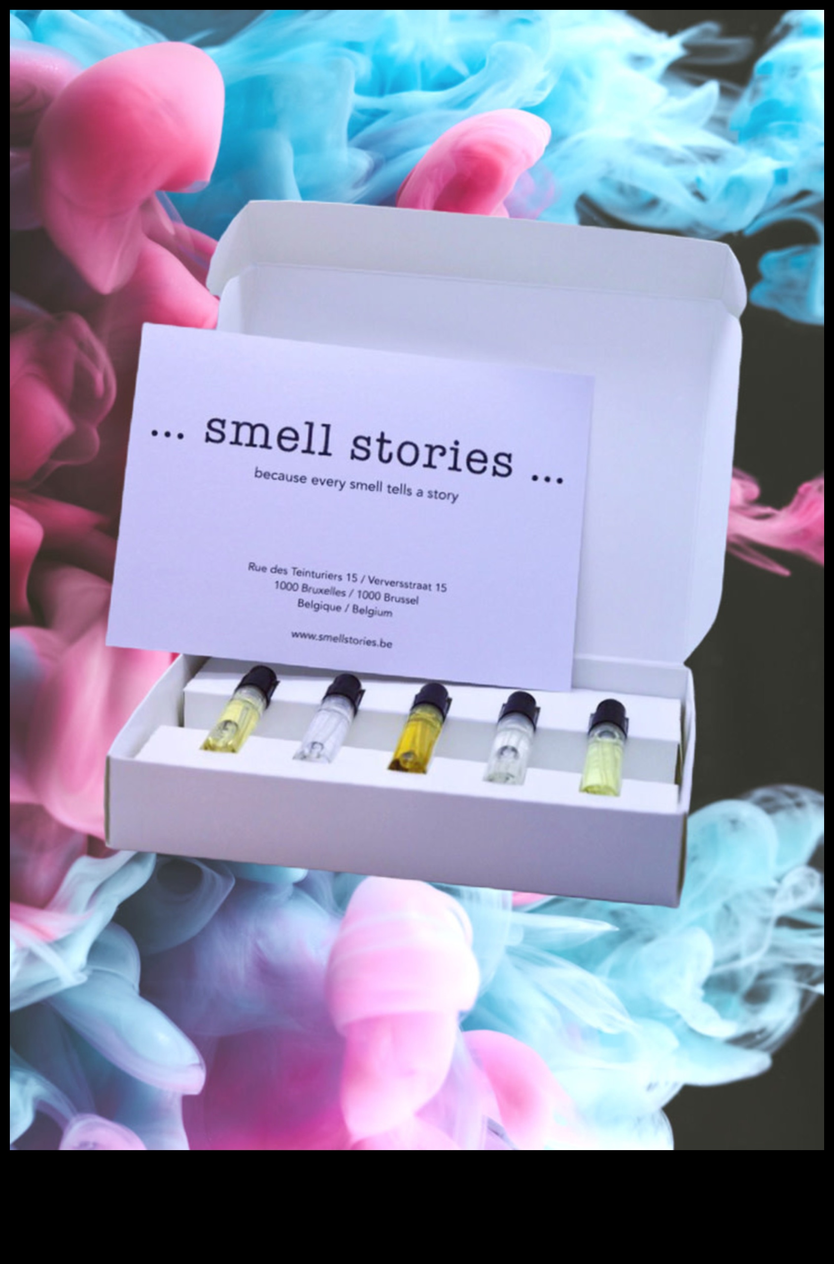Povești parfumate: cadouri încărcate de parfumuri care spun povești