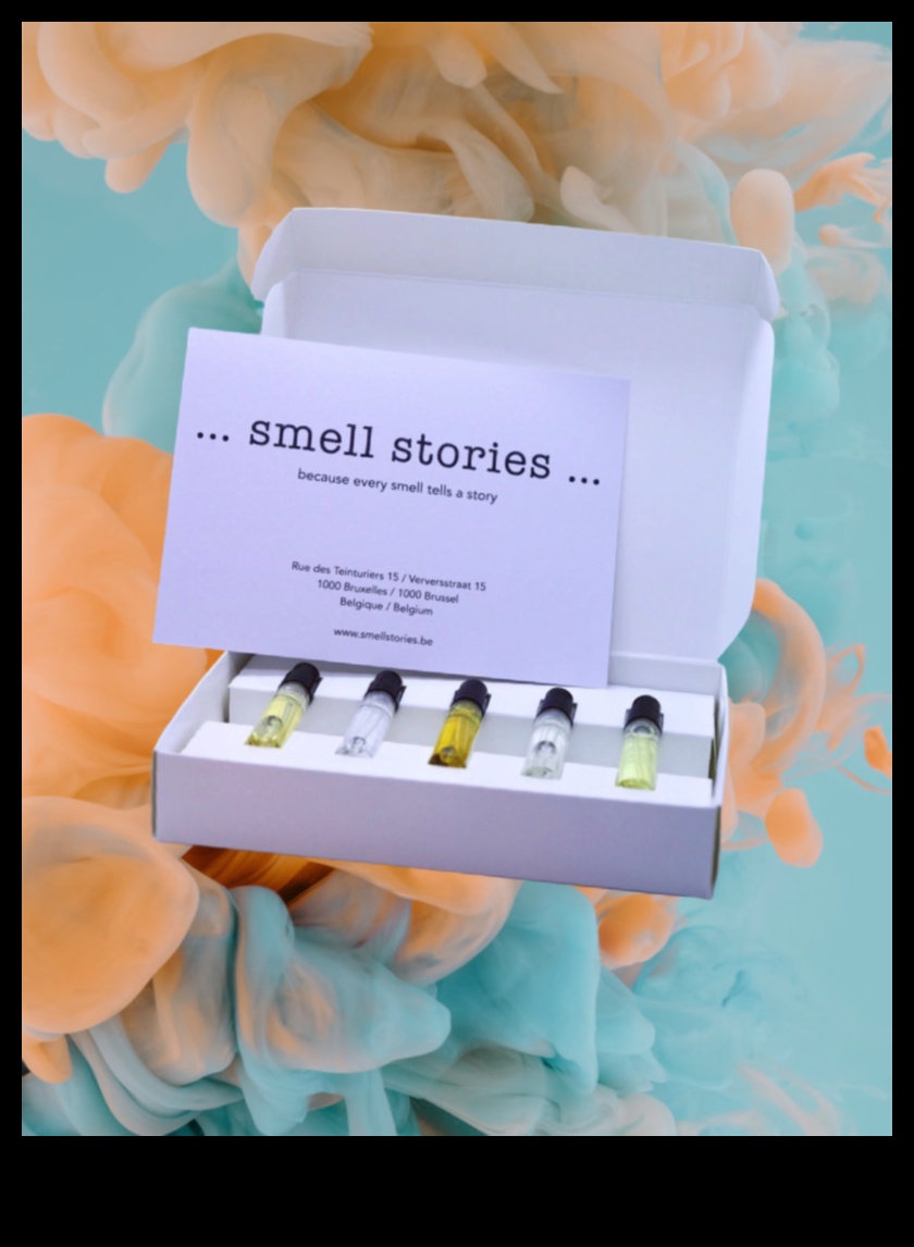 Povești parfumate: cadouri încărcate de parfumuri care spun povești