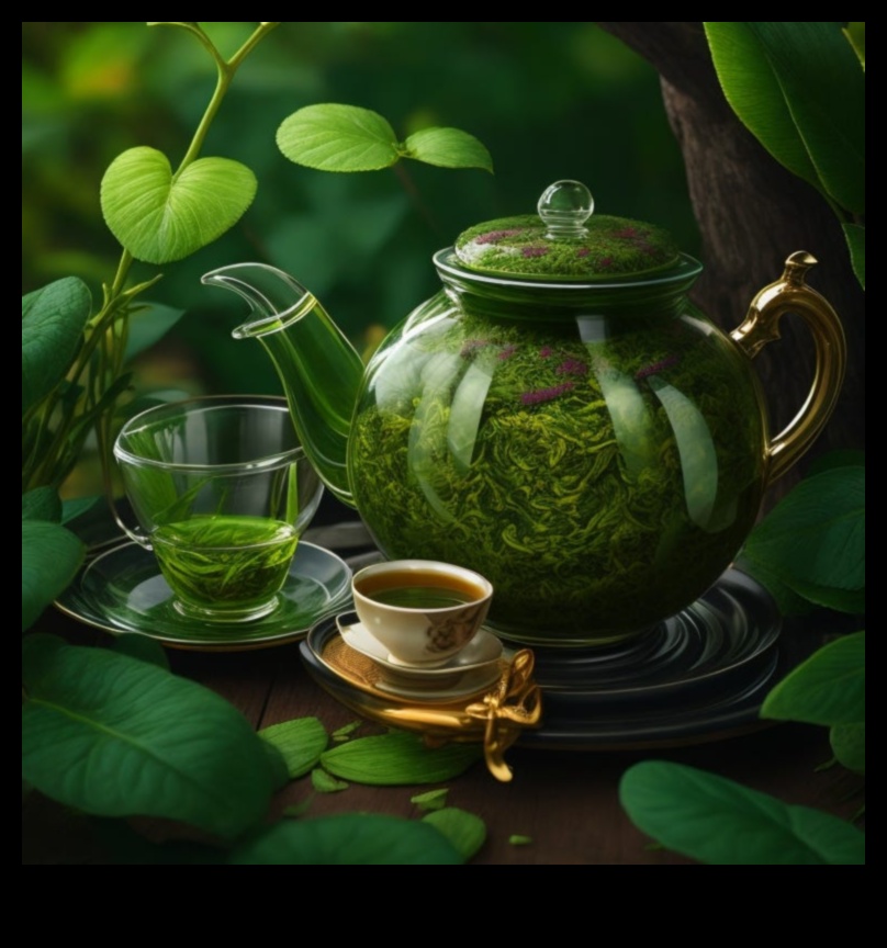 Simfonie de ceai aromat: delectare cu amestecul armonios de elixire cu gheață