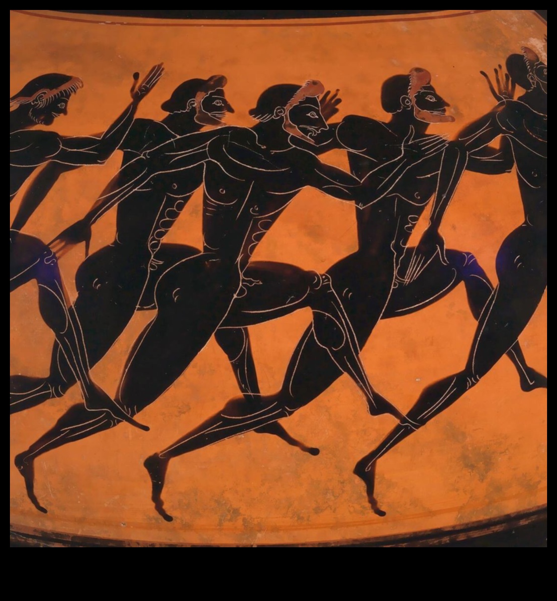 Triumfurile Olympiei: teme sportive în arta greacă