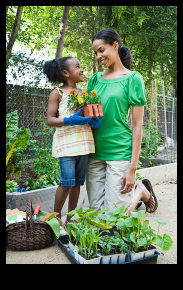 Învățare înrădăcinată: moștenirea de impact a educației în grădină