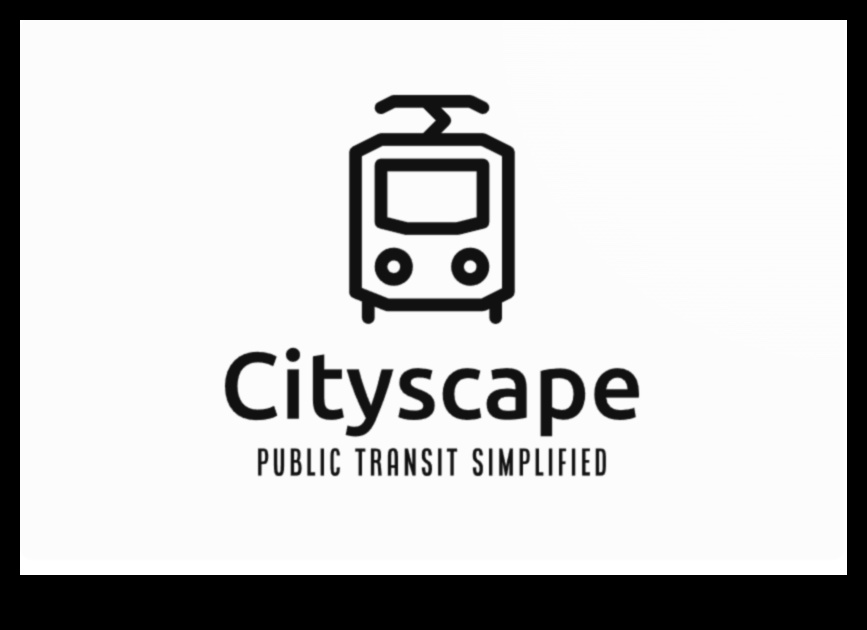 Călătorii peisaj urban: Explorare urbană prin transport public