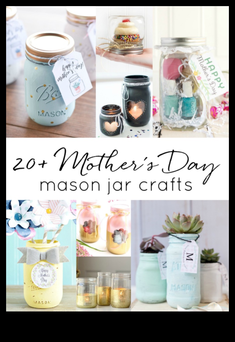 Fabricat cu grijă: Idei de cadouri de casă pentru Ziua Mamei