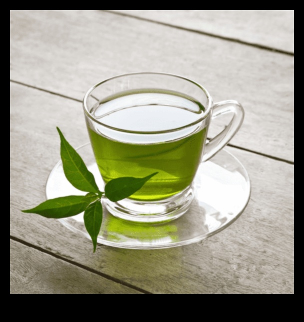 Magia ceaiului verde: Deblocarea secretelor unei cani perfecte răcite