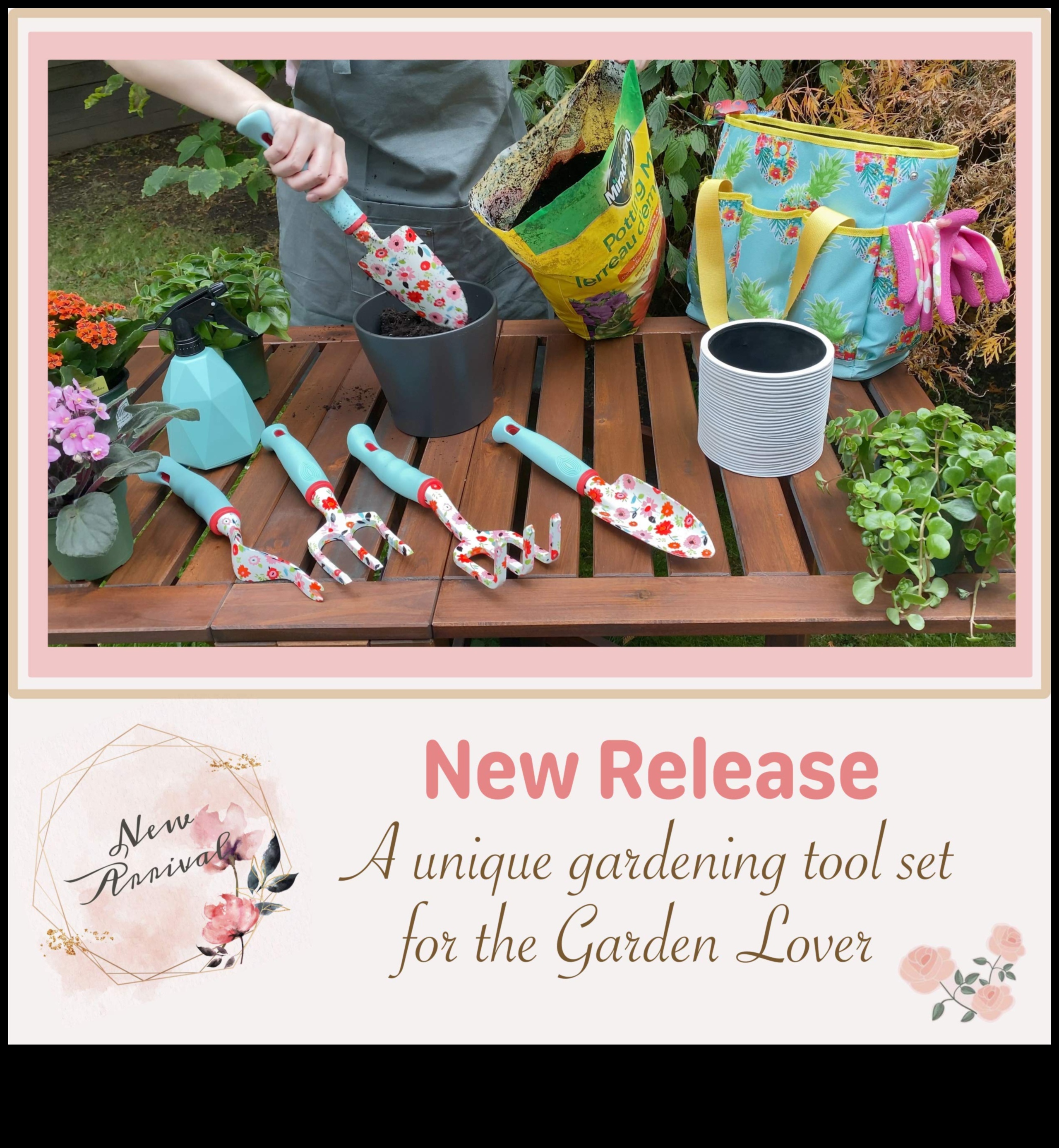 Garden Glory: Upgrade-ți setul de instrumente pentru Blooms