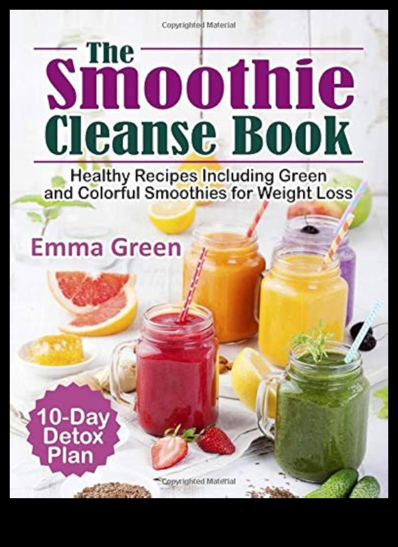 Jurnalele de detoxifiere verde: povești despre transformare prin smoothie-uri de curățare