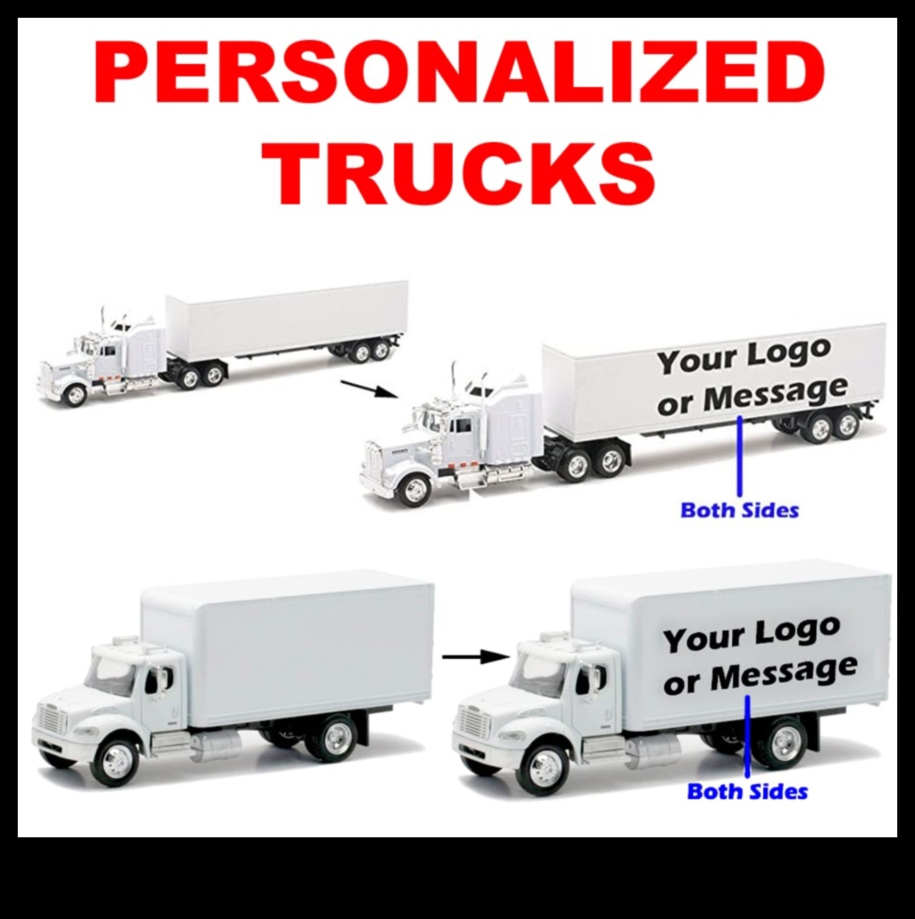 Marfă personalizată: camioane personalizate pentru stil și funcționalitate
