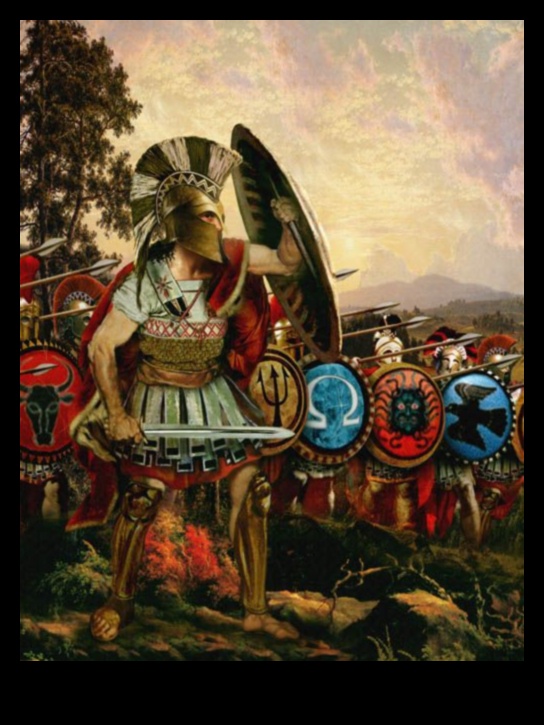 Spirite spartane: Război și reprezentări războinice în arta greacă