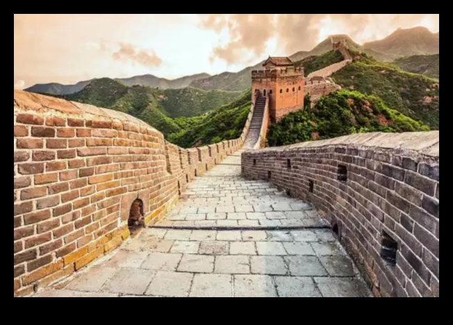 Marele Zid în artă: Reprezentări ale minunatului arhitectural din China