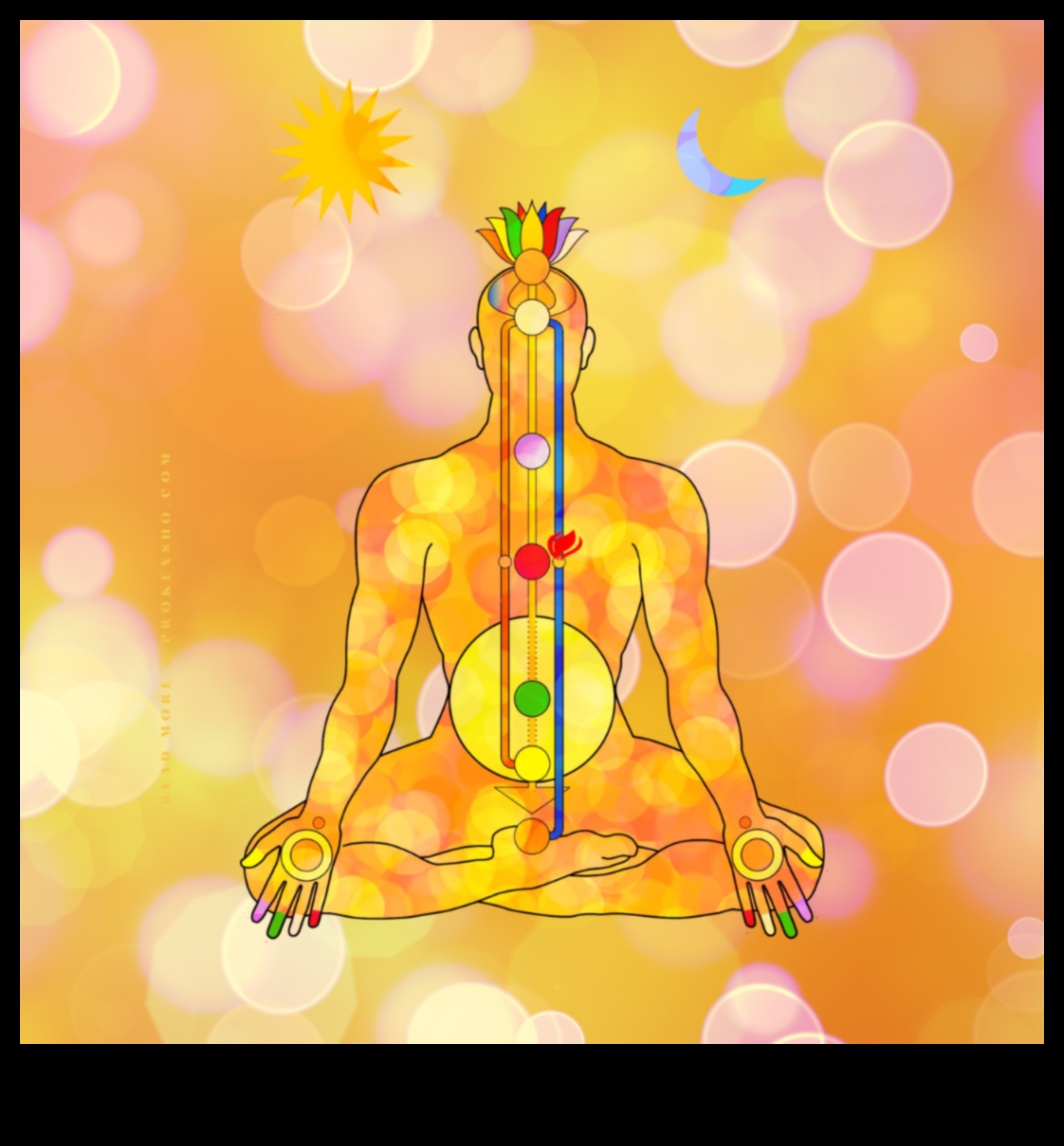 Chakra Radiance: O scufundare profundă în centrele energetice ale meditației