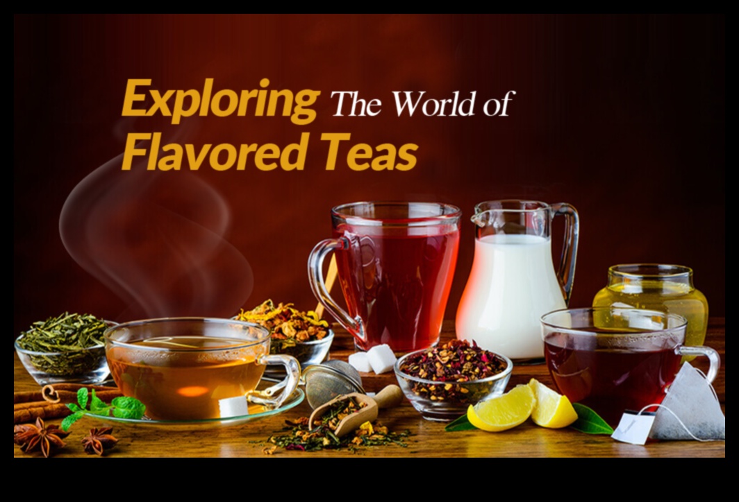 Senzații de ceai cu gheață cu aromă: un ghid pentru a crea elixiruri irezistibile de ceai