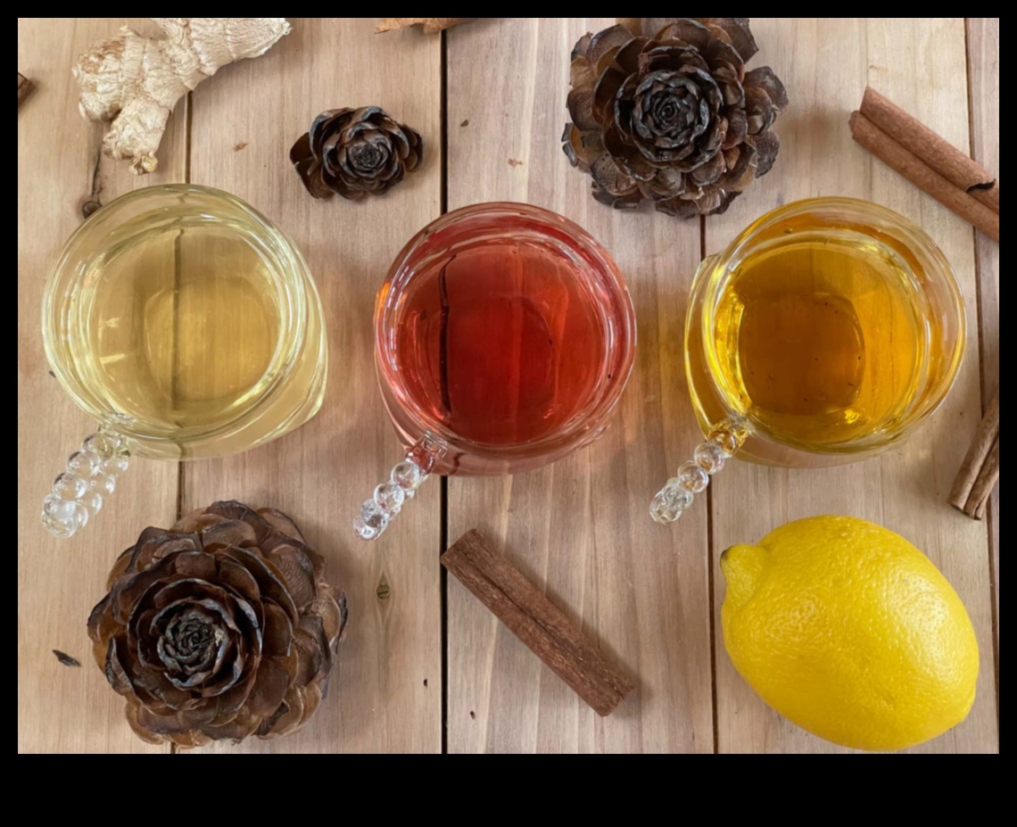 Senzații de ceai cu gheață cu aromă: un ghid pentru a crea elixiruri irezistibile de ceai