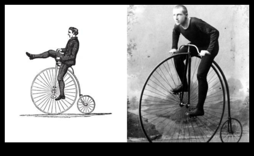 Evoluția bicicletei: o călătorie prin istoria ciclismului