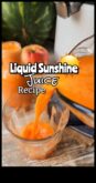 Liquid Sunshine Un suc de detoxifiere cu infuzie de citrice pentru a-ți începe ziua corect