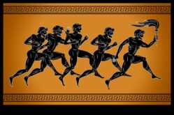 Olympia's Triumphs Athletic Themes in Greek Art