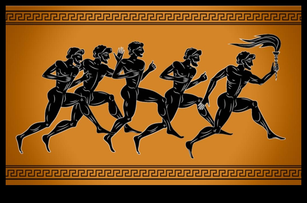 Triumfurile Olympiei: teme sportive în arta greacă