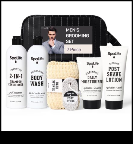 Pampered Pursuits Răsfățați-vă cu cele mai bune seturi de spa și produse esențiale de îngrijire pentru bărbați