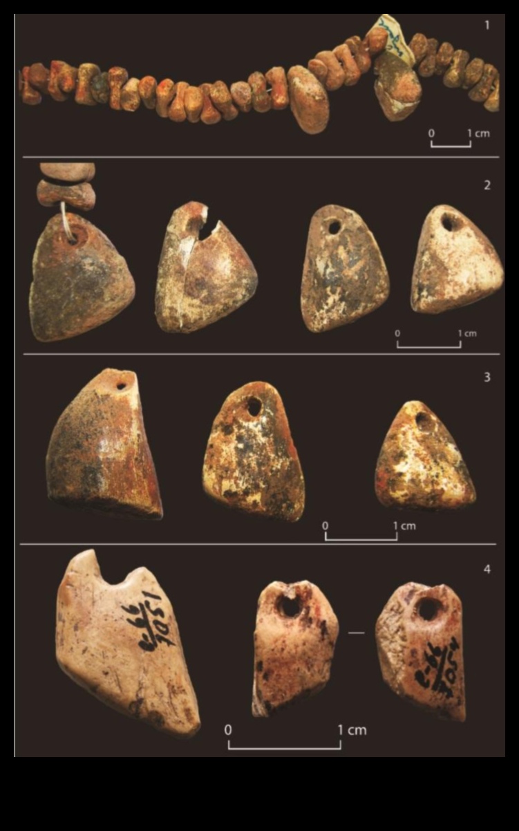 Podoabe antice: ornamente personale în vremuri preistorice