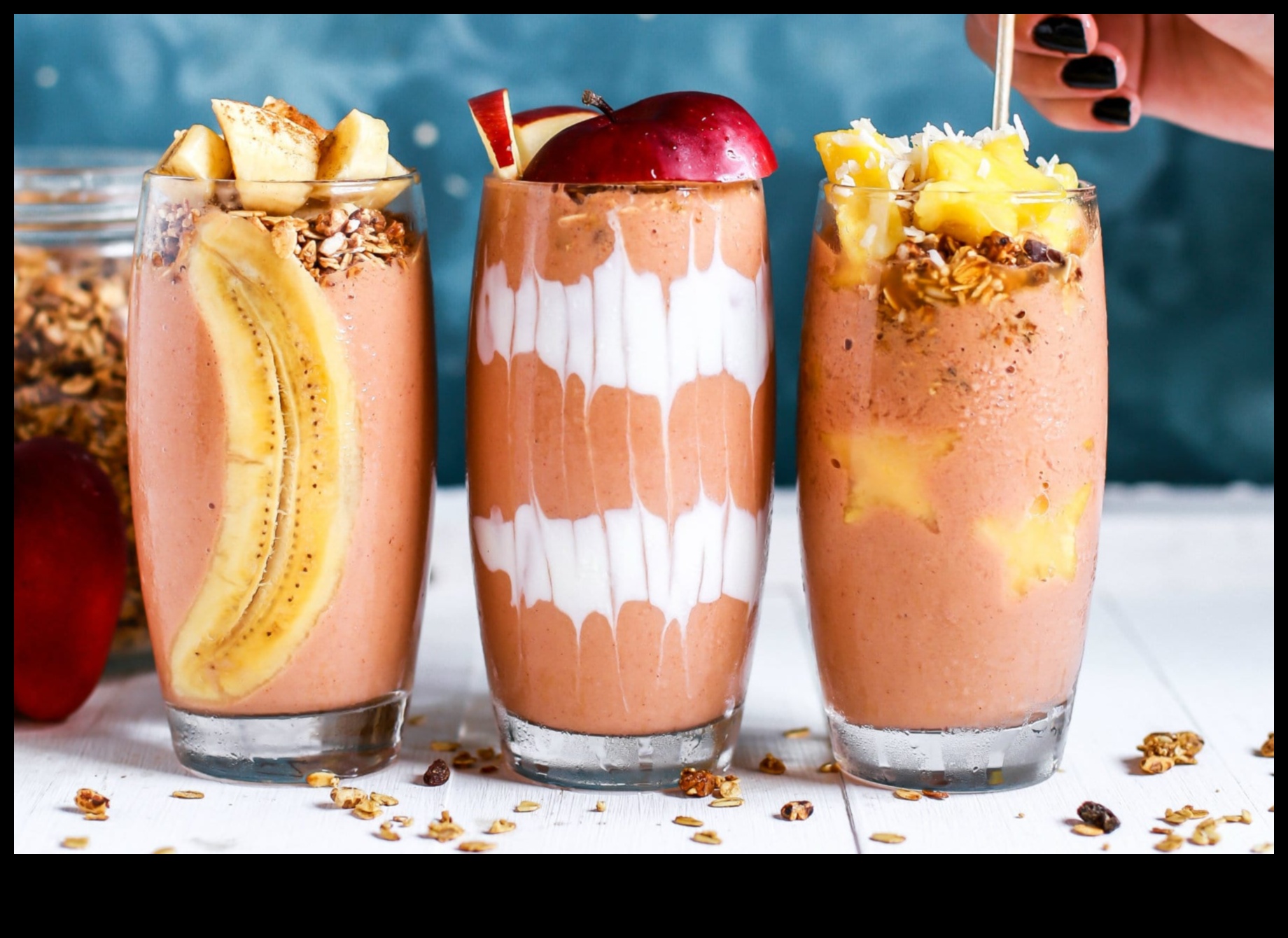 Muscle Morning: smoothie-uri ambalate cu proteine ​​pentru un început potrivit și proaspăt