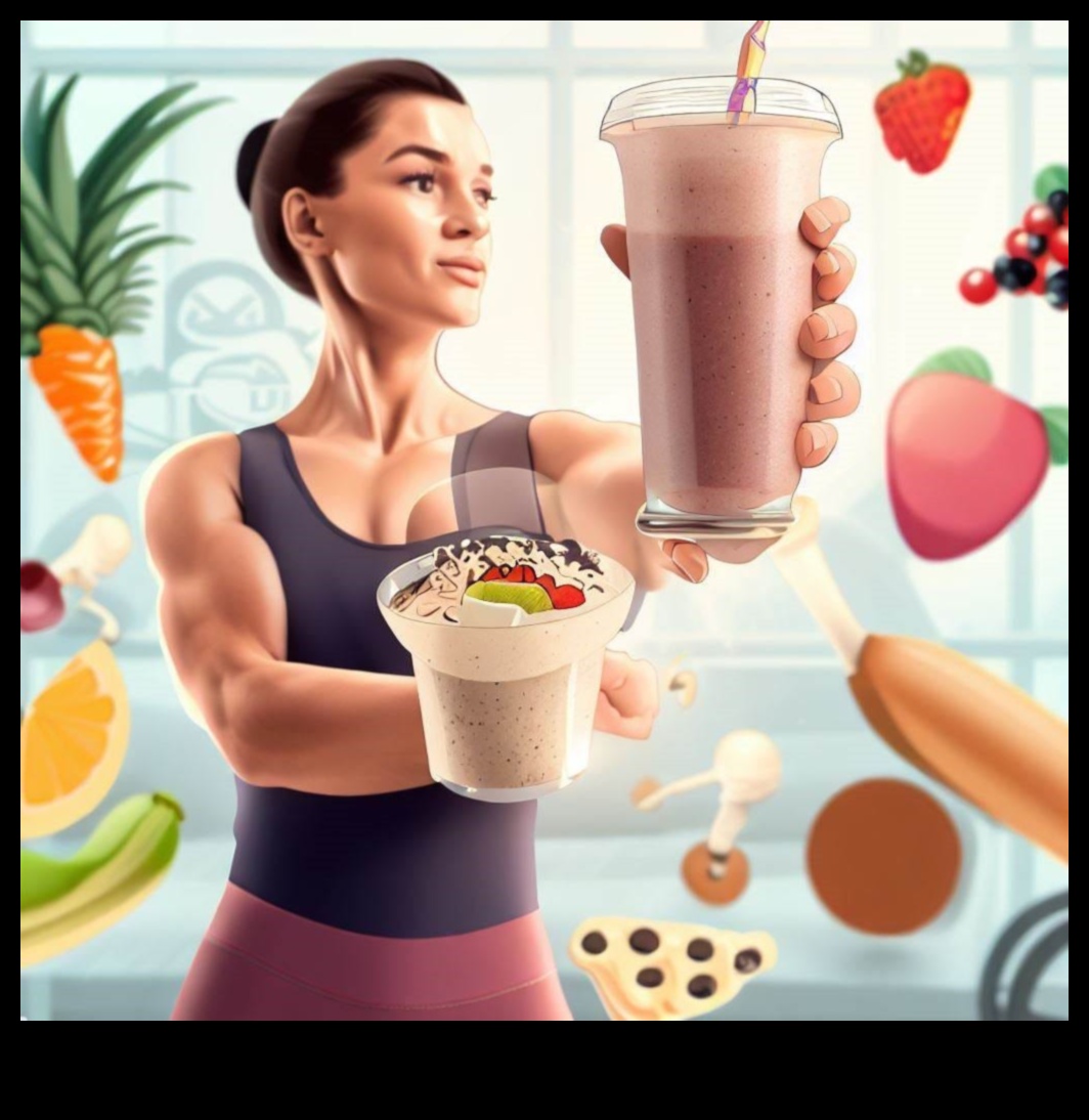 Muscle Morning: smoothie-uri ambalate cu proteine ​​pentru un început potrivit și proaspăt