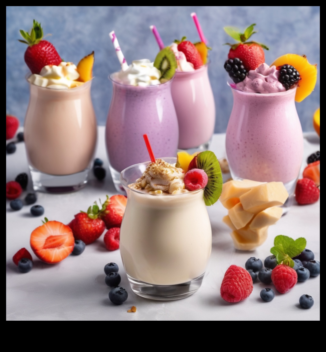 Lumină și luxoasă: îngăduindu-se în delicioase smoothie cu conținut scăzut de vinovăție