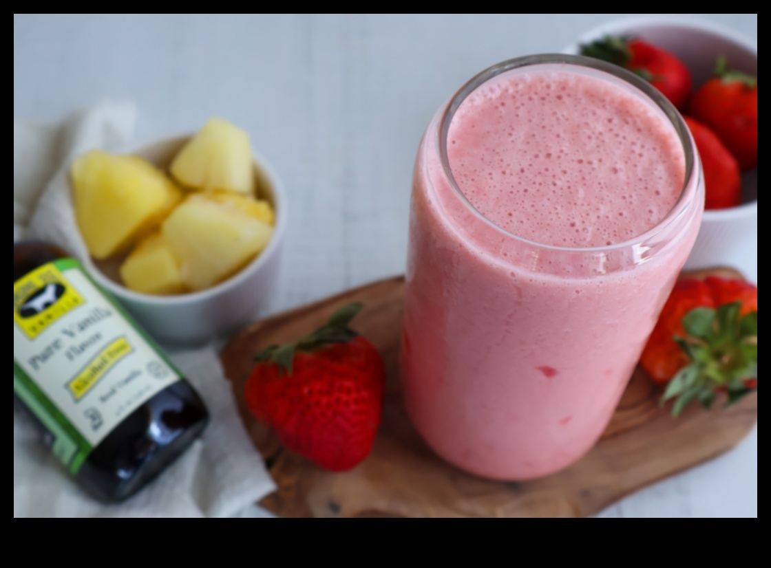 Lumină și luxoasă: îngăduindu-se în delicioase smoothie cu conținut scăzut de vinovăție