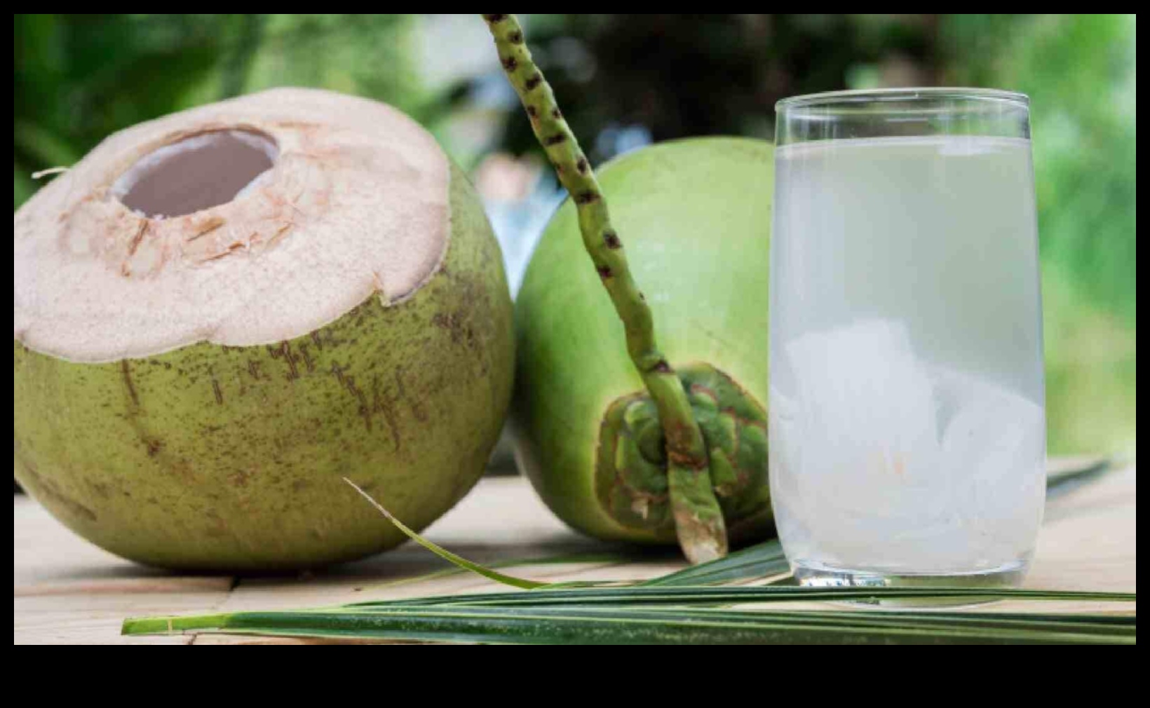 Boost nutrient: hrănindu -ți corpul cu înghițitură de apă pură de nucă de cocos