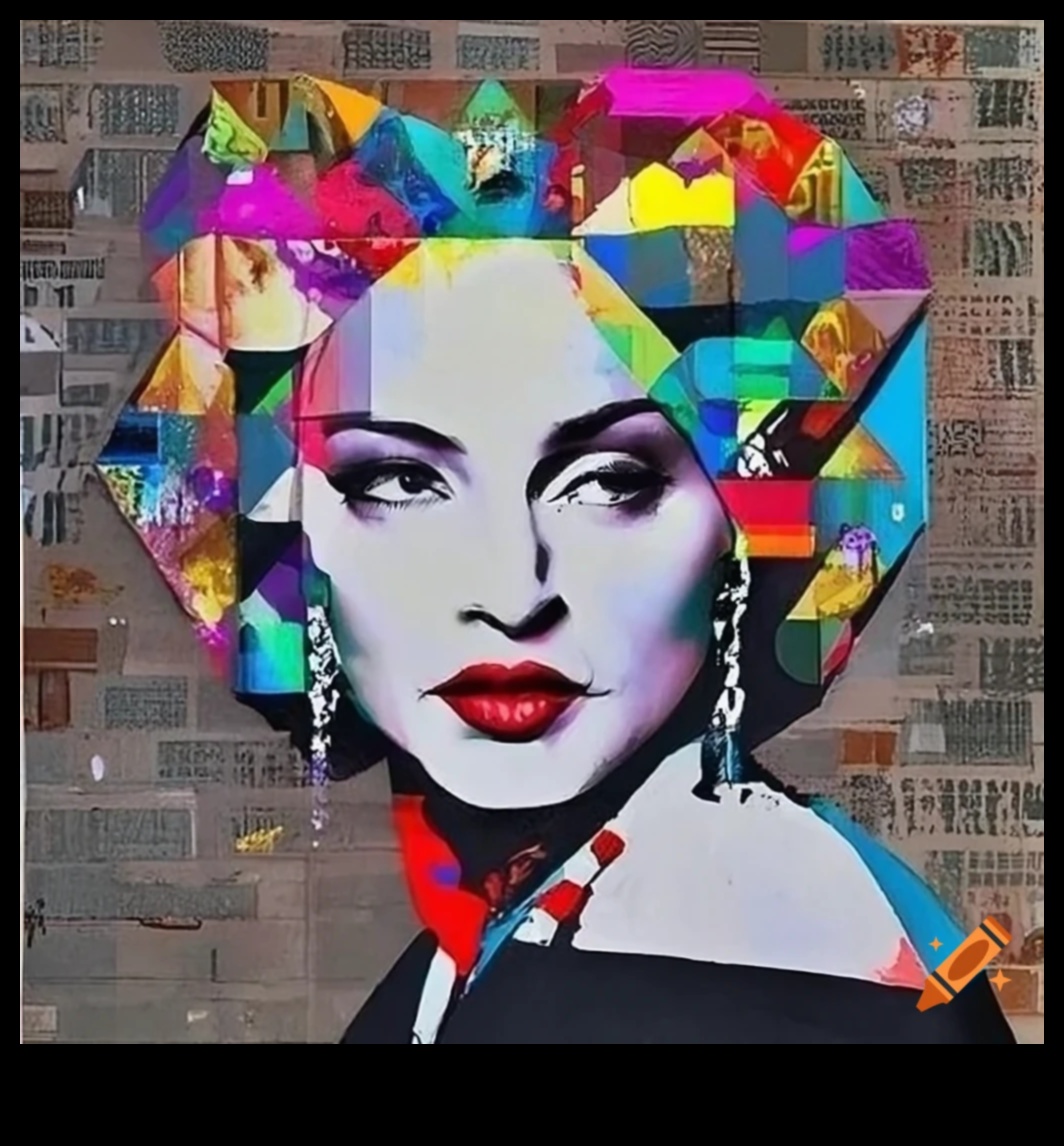 Celebrity Splash: Hollywood Glamour in Pop Art Portreture