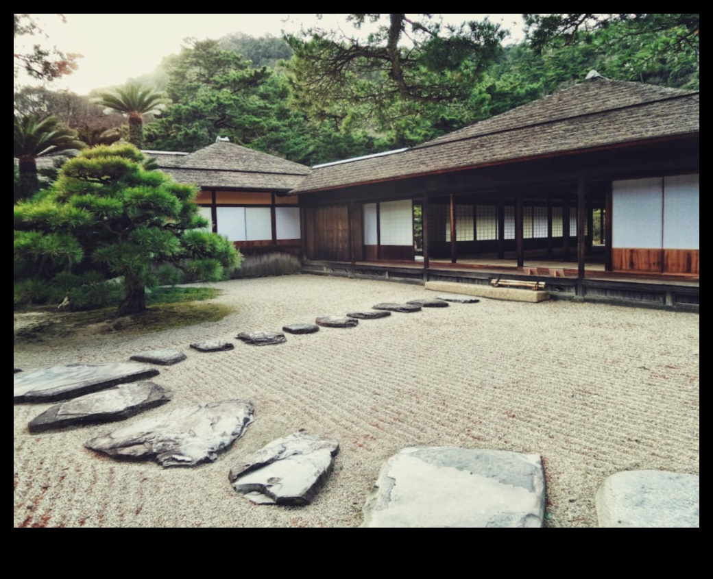 Zen Gardens: liniște japoneză acasă