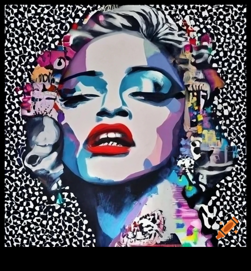 Celebrity Splash: Hollywood Glamour in Pop Art Portreture