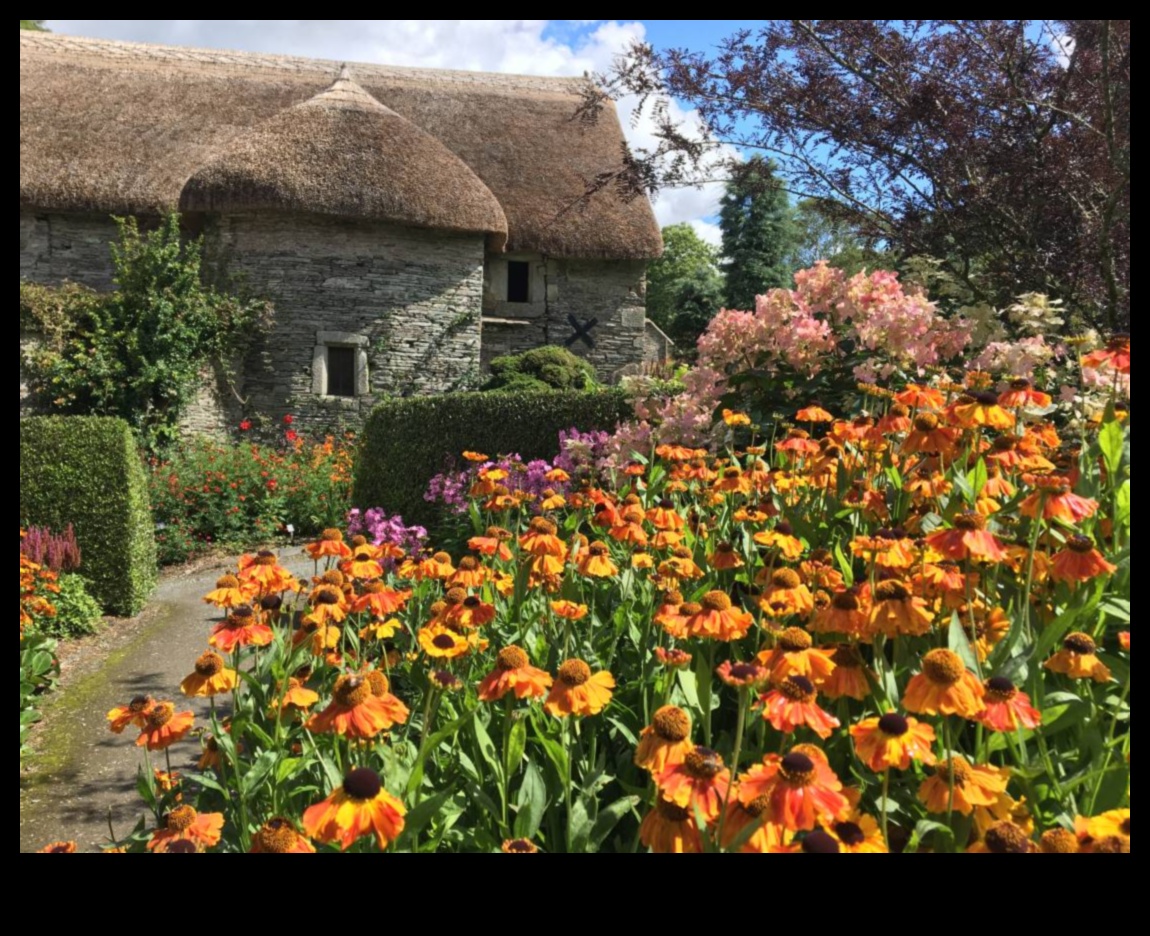 Gemuri secrete de grădină: dezvăluirea frumuseții înfloririi cabanelor