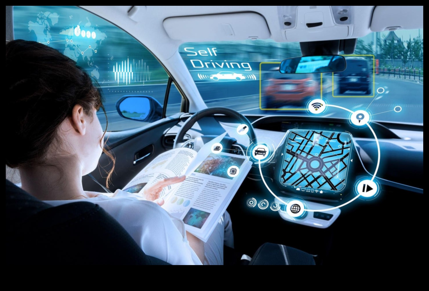 Stil de viață autonom: redefinirea vieții moderne cu tehnologie de auto-conducere