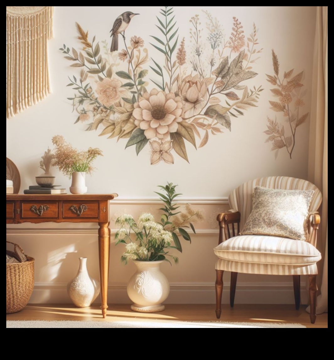 Simfonia florală: Elevați -vă spațiul cu Magic Cottage