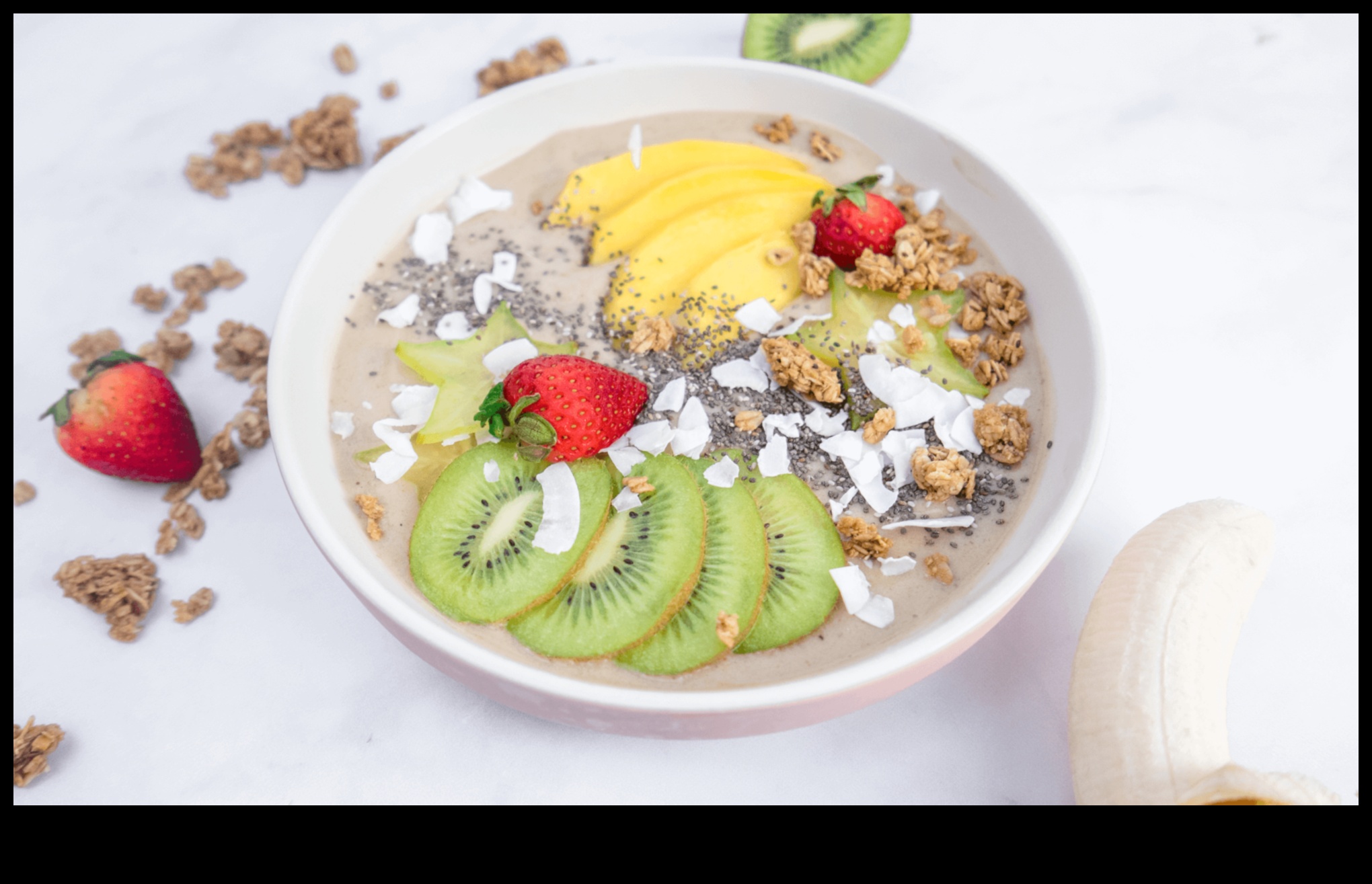 Smoothie Bowls 101: Crearea capodoperelor de fructe demne de Insta