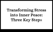 Transformarea liniștită O călătorie către stresul Ghidului pas cu pas pentru reducerea stresului și găsirea păcii interioare.