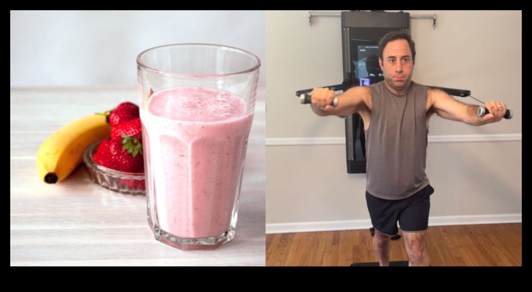 Muscle Morning: smoothie-uri ambalate cu proteine ​​pentru un început potrivit și proaspăt